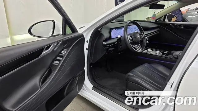 Genesis G80 2024 — ფოტო 22/32