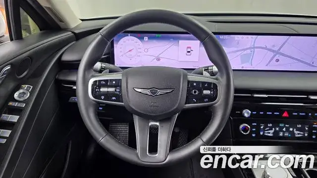 Genesis G80 2024 — ფოტო 19/32