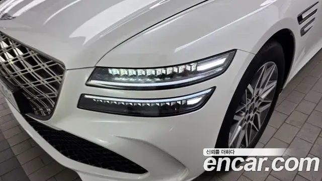 Genesis G80 2024 — ფოტო 13/32