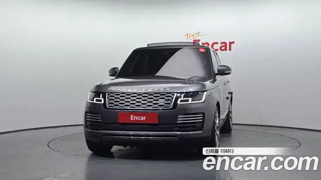 Land Rover Range Rover 2018 — Şəkil 5/20