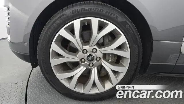 Land Rover Range Rover 2018 — Şəkil 17/20