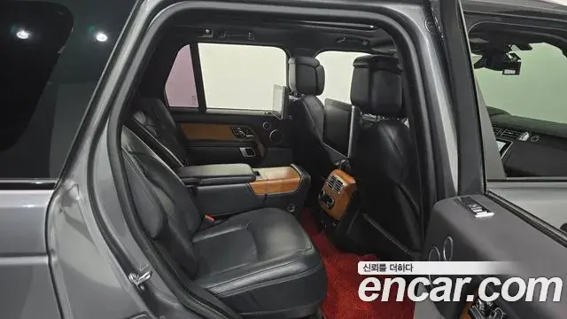 Land Rover Range Rover 2018 — Şəkil 10/20