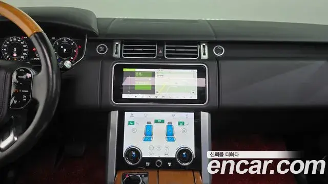 Land Rover Range Rover 2018 — Şəkil 20/20