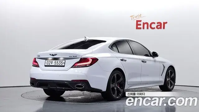 Genesis G70 2019 — Şəkil 13/20