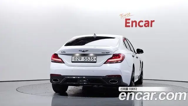 Genesis G70 2019 — Şəkil 20/20