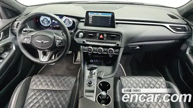 Genesis G70 2019 — Şəkil 6/20