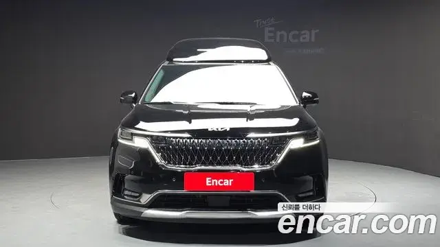 Kia Carnival 2023 — Фото 3/20