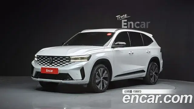 Renault Samsung Grand Koleos 2025 — Şəkil 10/30