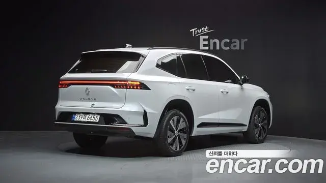 Renault Samsung Grand Koleos 2025 — Şəkil 27/30