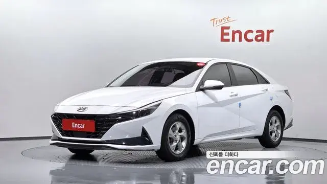 Hyundai Avante 2020 — Фото 1/20
