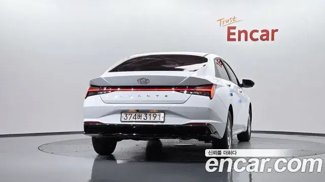 Hyundai Avante 2020 — Фото 4/20