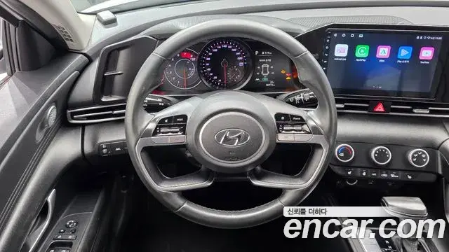 Hyundai Avante 2020 — Фото 13/20