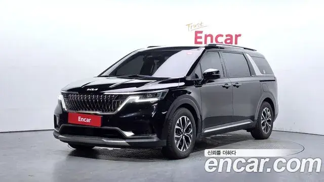 Kia Carnival 2022 — ფოტო 12/34