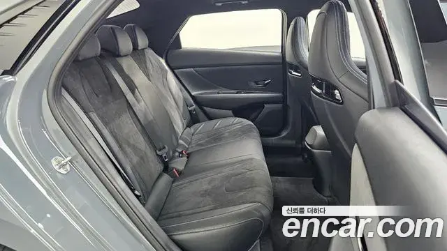 Hyundai Avante 2022 — Фото 12/20