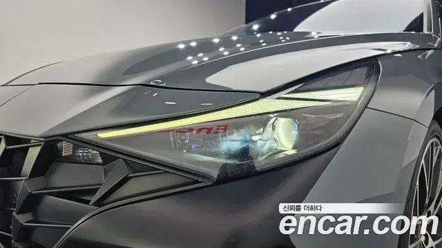 Hyundai The New Avante Hybrid 2022 — Şəkil 24/32