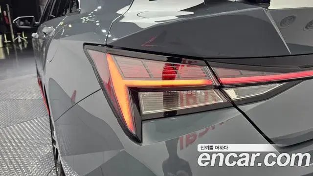 Hyundai The New Avante Hybrid 2022 — Şəkil 32/32