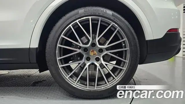 Porsche Cayenne 2022 — ფოტო 22/30