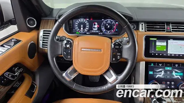 Land Rover Range Rover 2018 — Şəkil 22/35