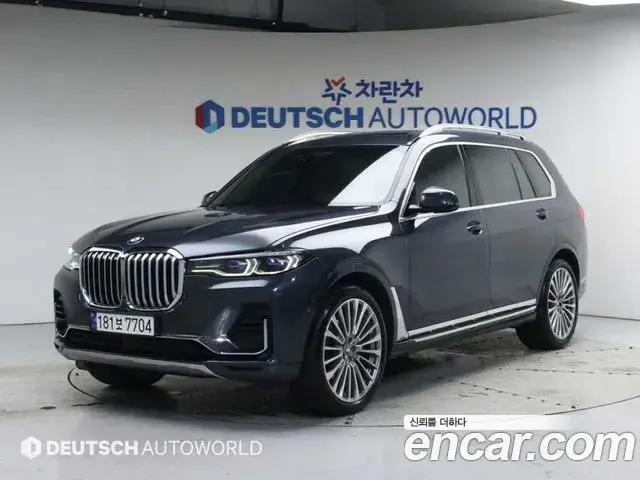 BMW X7 2020 — Şəkil 6/20