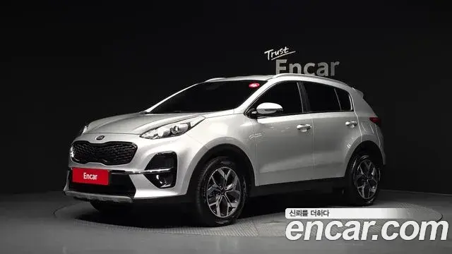 Kia Sportage The Bold 2019 — Şəkil 1/30