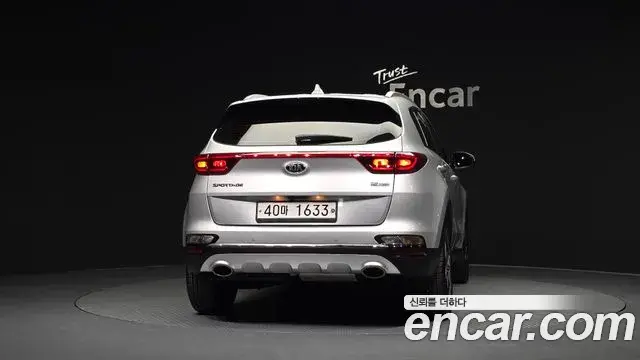 Kia Sportage The Bold 2019 — Şəkil 12/30