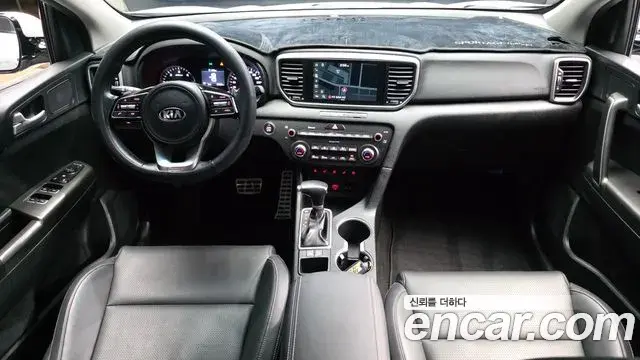 Kia Sportage The Bold 2019 — Şəkil 22/30