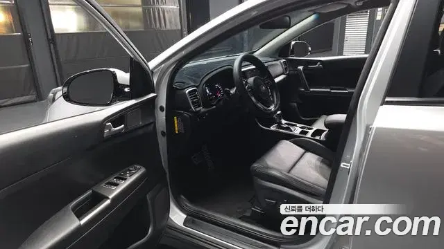 Kia Sportage The Bold 2019 — Şəkil 24/30
