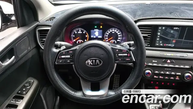 Kia Sportage The Bold 2019 — Şəkil 14/30