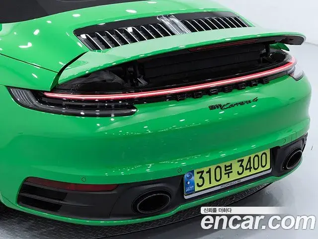 Porsche 911 2023 — ფოტო 10/20