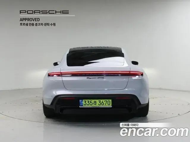 Porsche Taycan 2025 — Photo 18/20
