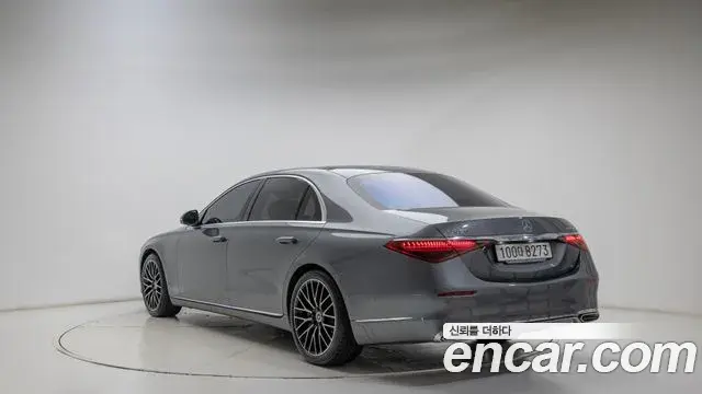Mercedes-Benz S-Class 2025 — Şəkil 8/19