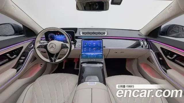 Mercedes-Benz S-Class 2025 — Şəkil 6/19