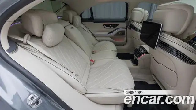 Mercedes-Benz S-Class 2025 — Şəkil 4/19