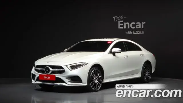 Mercedes-Benz CLS-Class 2021 — Фото 1/20