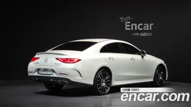 Mercedes-Benz CLS-Class 2021 — Фото 2/20