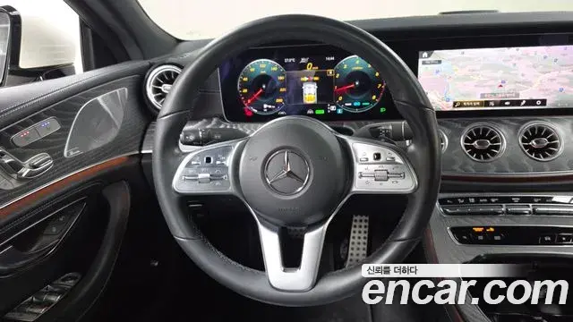 Mercedes-Benz CLS-Class 2021 — Фото 13/20