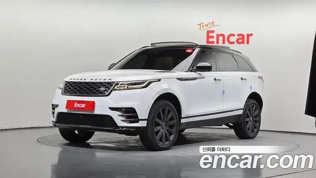Land Rover Range Rover Velar 2019 — ფოტო 29/35