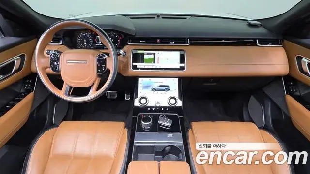 Land Rover Range Rover Velar 2019 — ფოტო 11/35