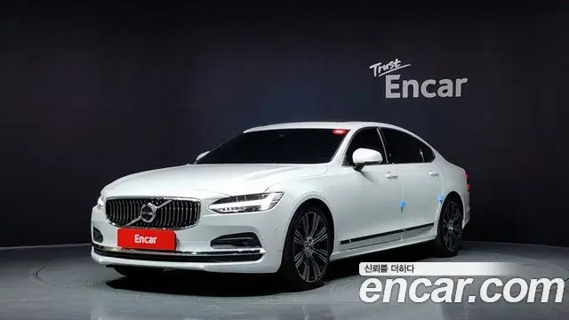Volvo S90 2024 — Фото 1/20