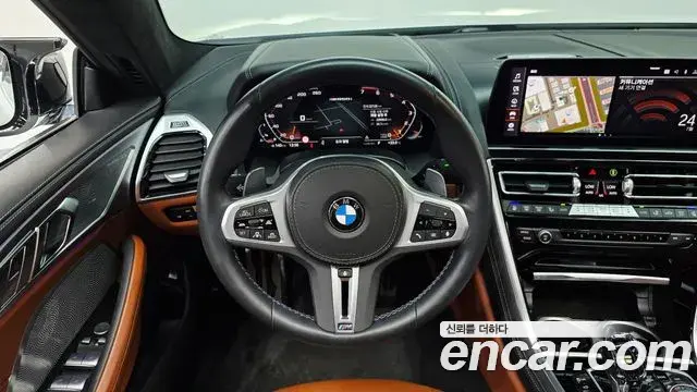 BMW 8 Series 2024 — Şəkil 9/36