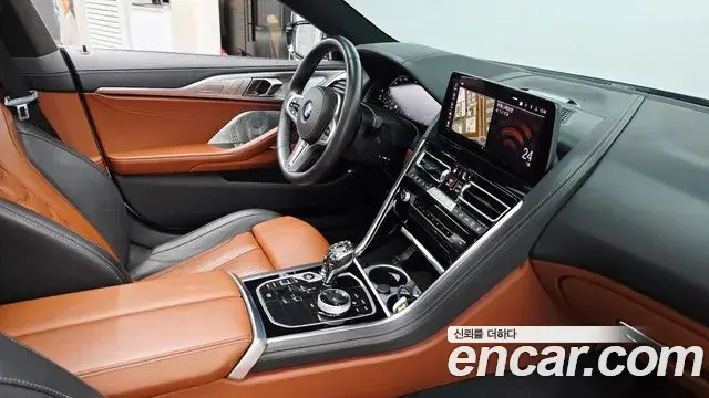 BMW 8 Series 2024 — Şəkil 2/36