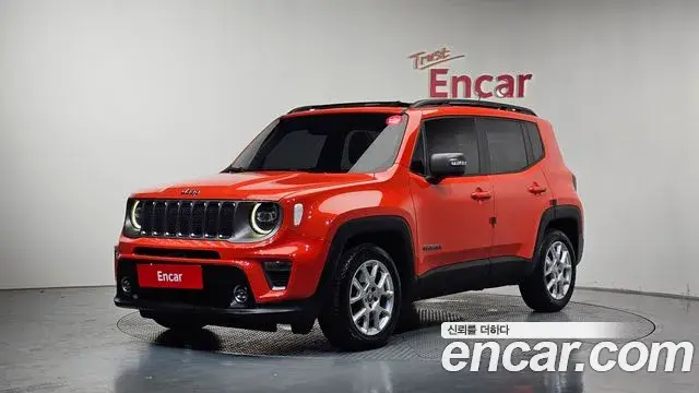 Jeep Renegade 2020 — Şəkil 8/32