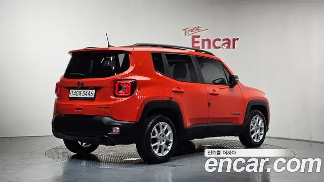 Jeep Renegade 2020 — Şəkil 4/32