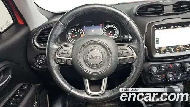Jeep Renegade 2020 — Şəkil 1/32