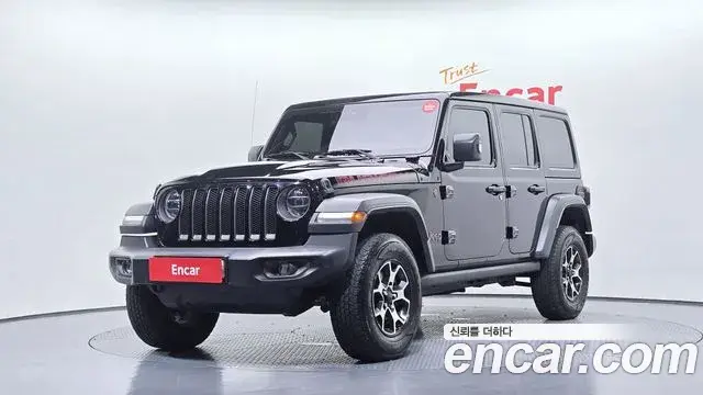 Jeep Wrangler 2021 — Photo 19/20