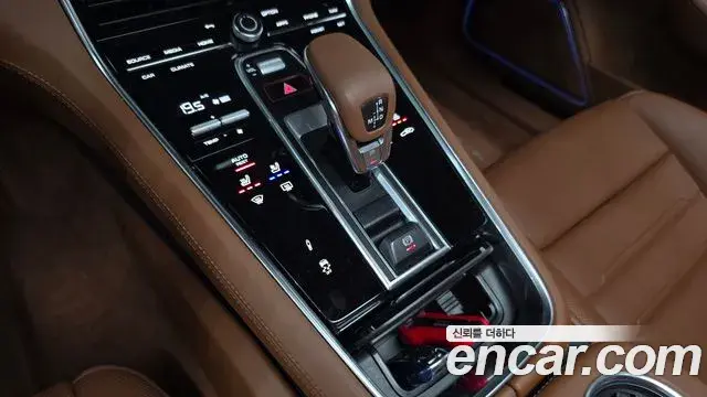 Porsche Panamera 2022 — ფოტო 15/33