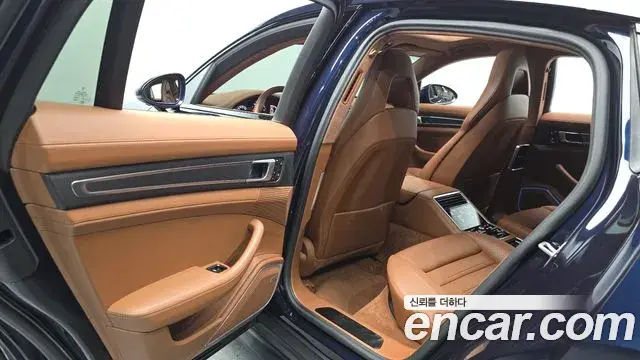 Porsche Panamera 2022 — ფოტო 6/33