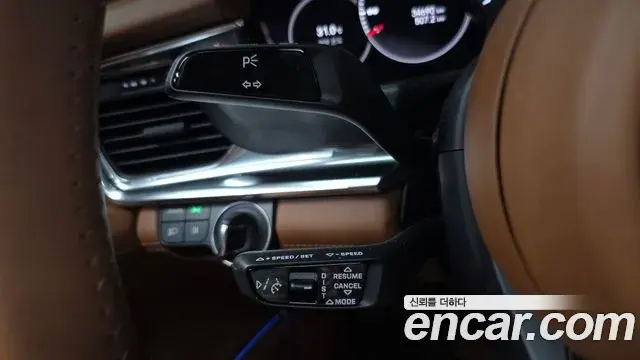Porsche Panamera 2022 — ფოტო 27/33
