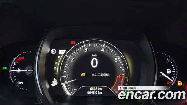 Renault Samsung QM6 2022 — ფოტო 6/20