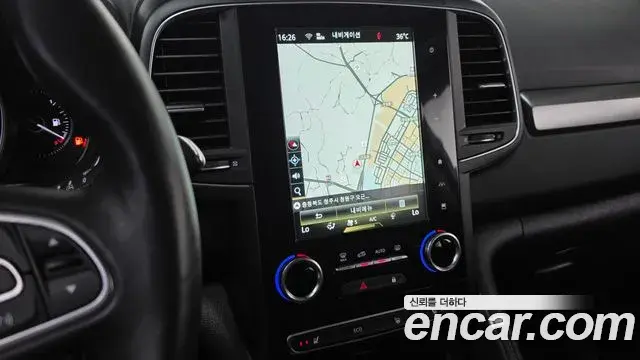 Renault Samsung QM6 2022 — ფოტო 20/20